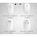 Universal socket electrical multi smart plug 3G WiFi Power Plug Socket remote controlled by mobile phone
